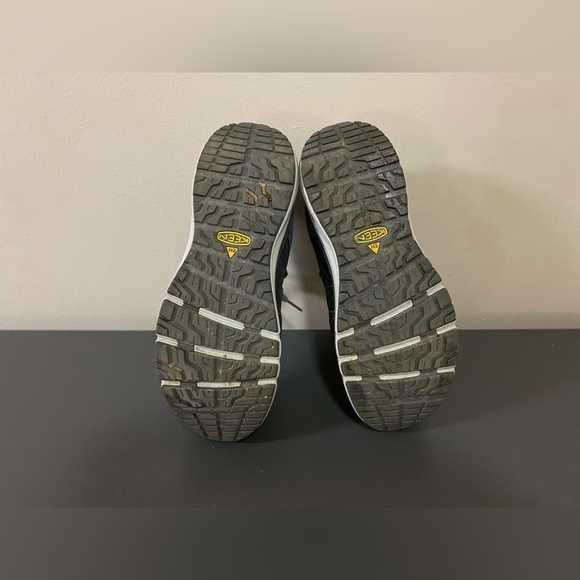 KEEN Utility Steel Toe Vista Work Safety Sneakers Shoe 9EE 9 Gray And black - Picture 7 of 15